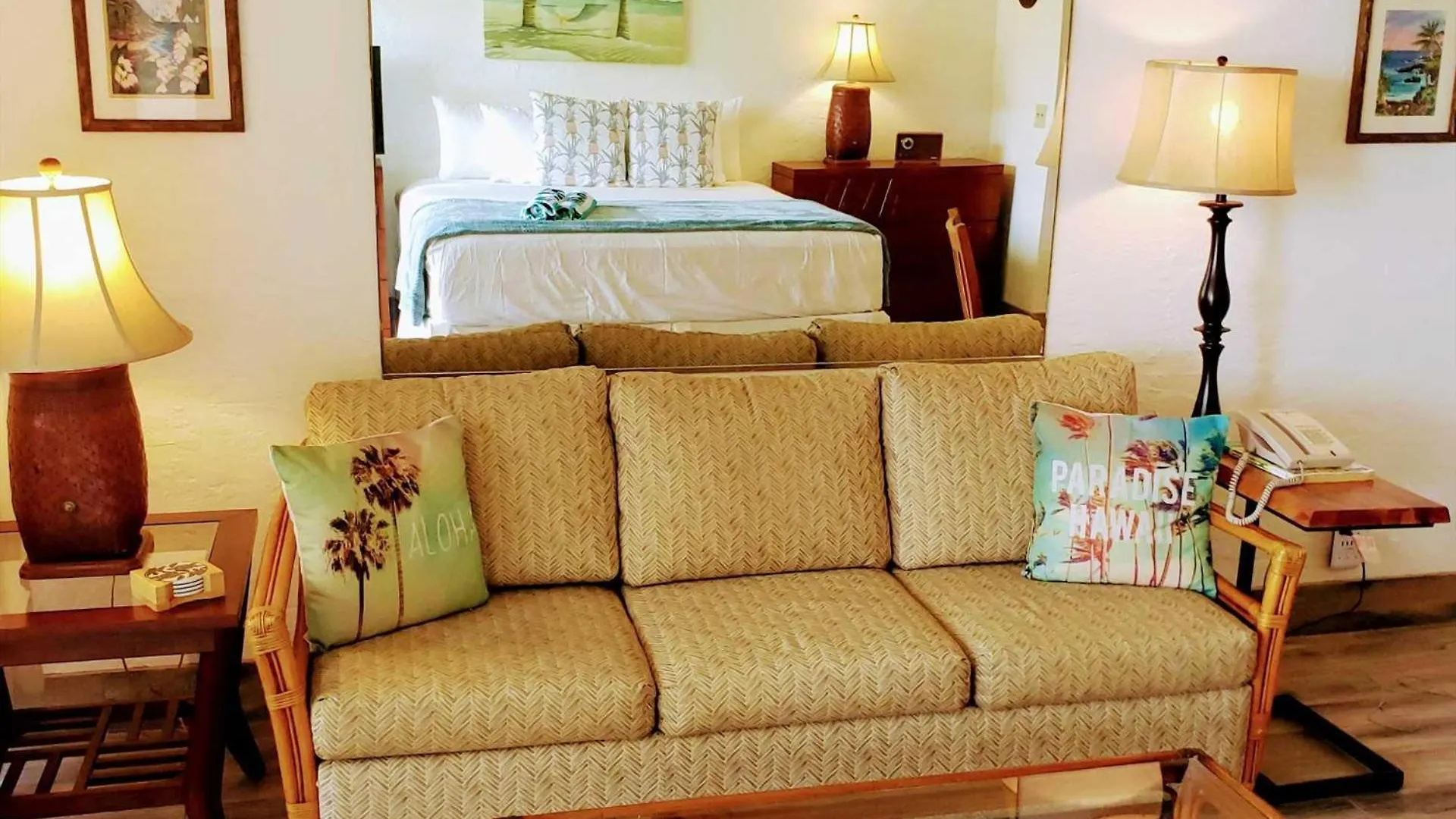 Papakea Resort E204 Kahana شقة
