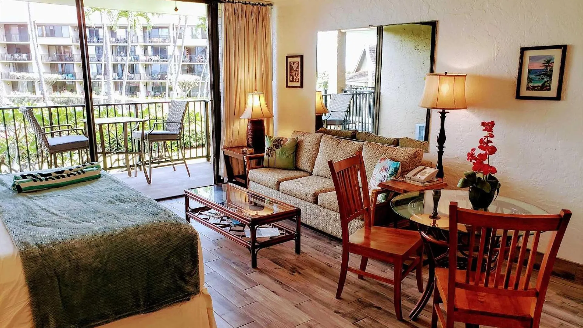 Papakea Resort E204 Kahana 아파트
